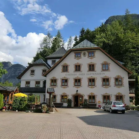 S Mauthaeusl Luftenstein Apartment Sankt Martin bei Lofer