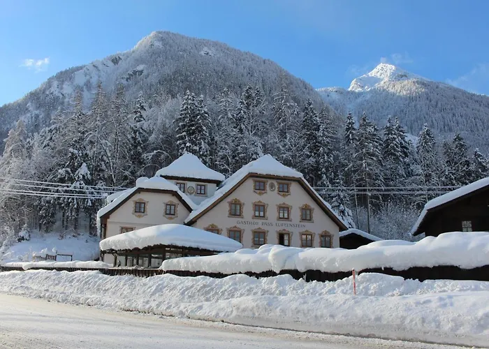S Mauthaeusl Luftenstein * Sankt Martin bei Lofer